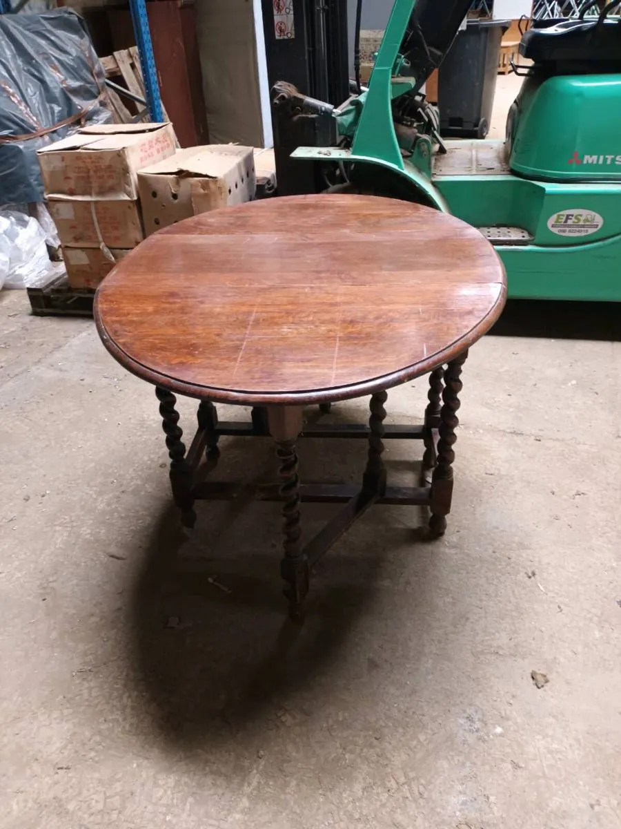 Drop Leaf Table - Image 4