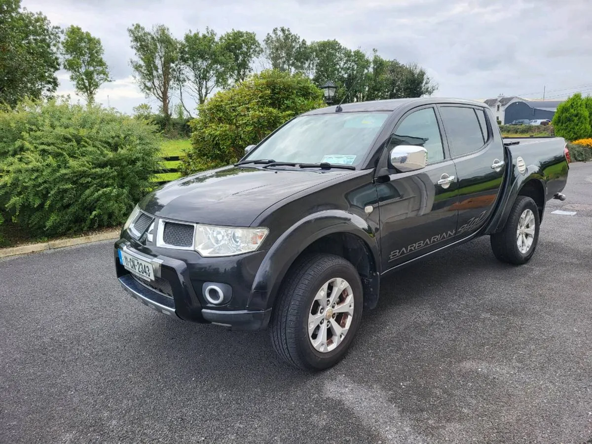 Mitsibishi L200 Doe and Tax - Image 1
