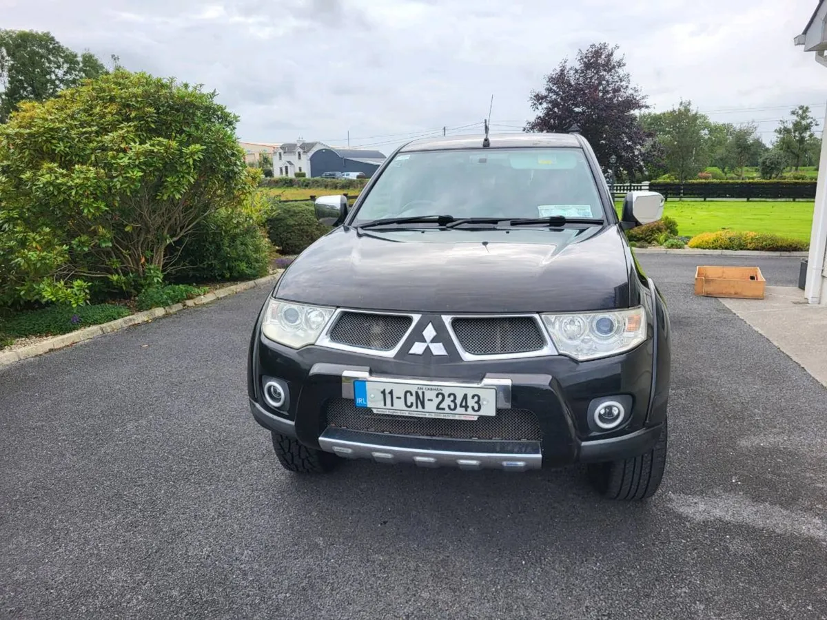 Mitsibishi L200 Doe and Tax - Image 2