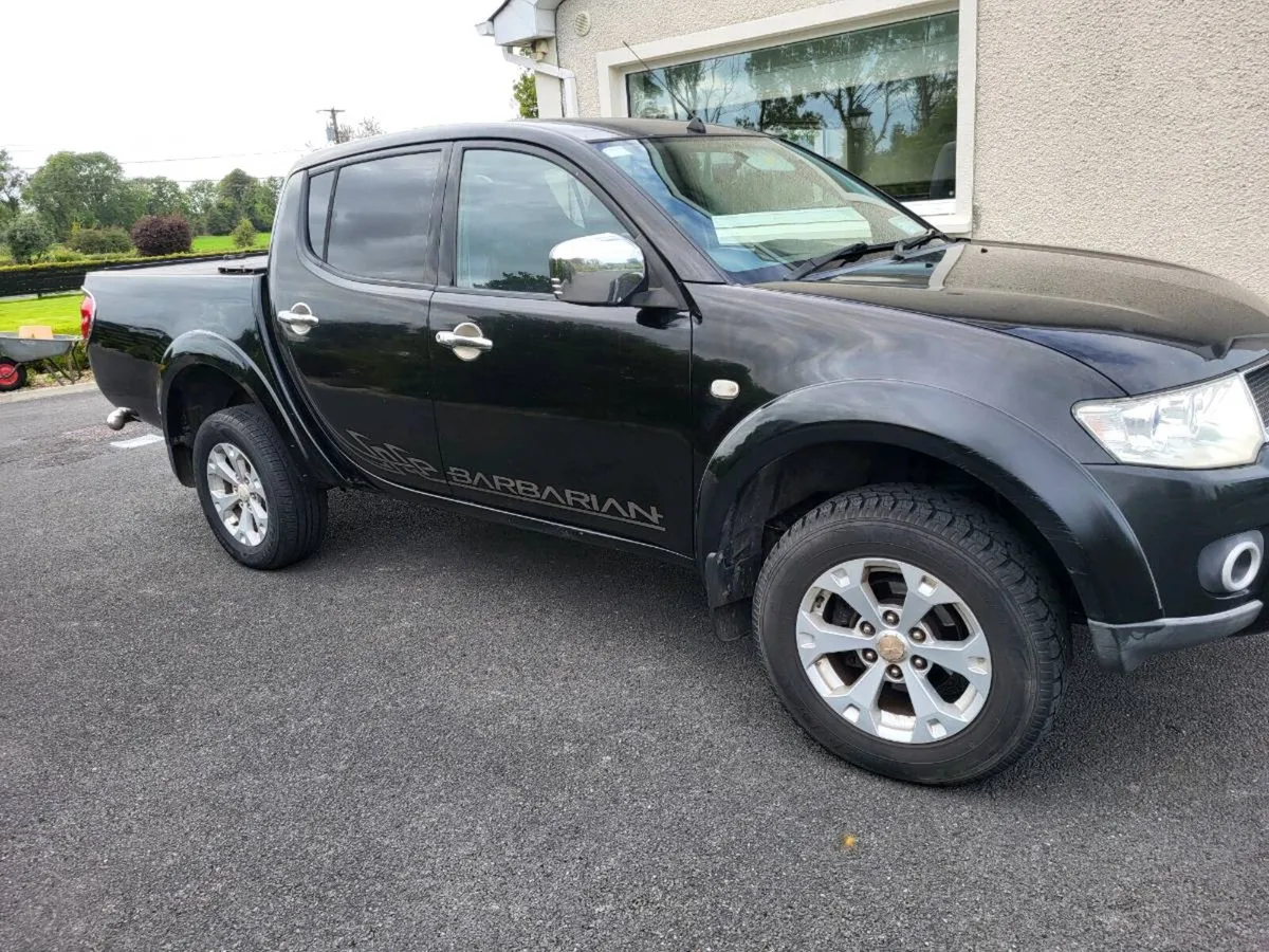 Mitsibishi L200 Doe and Tax - Image 3