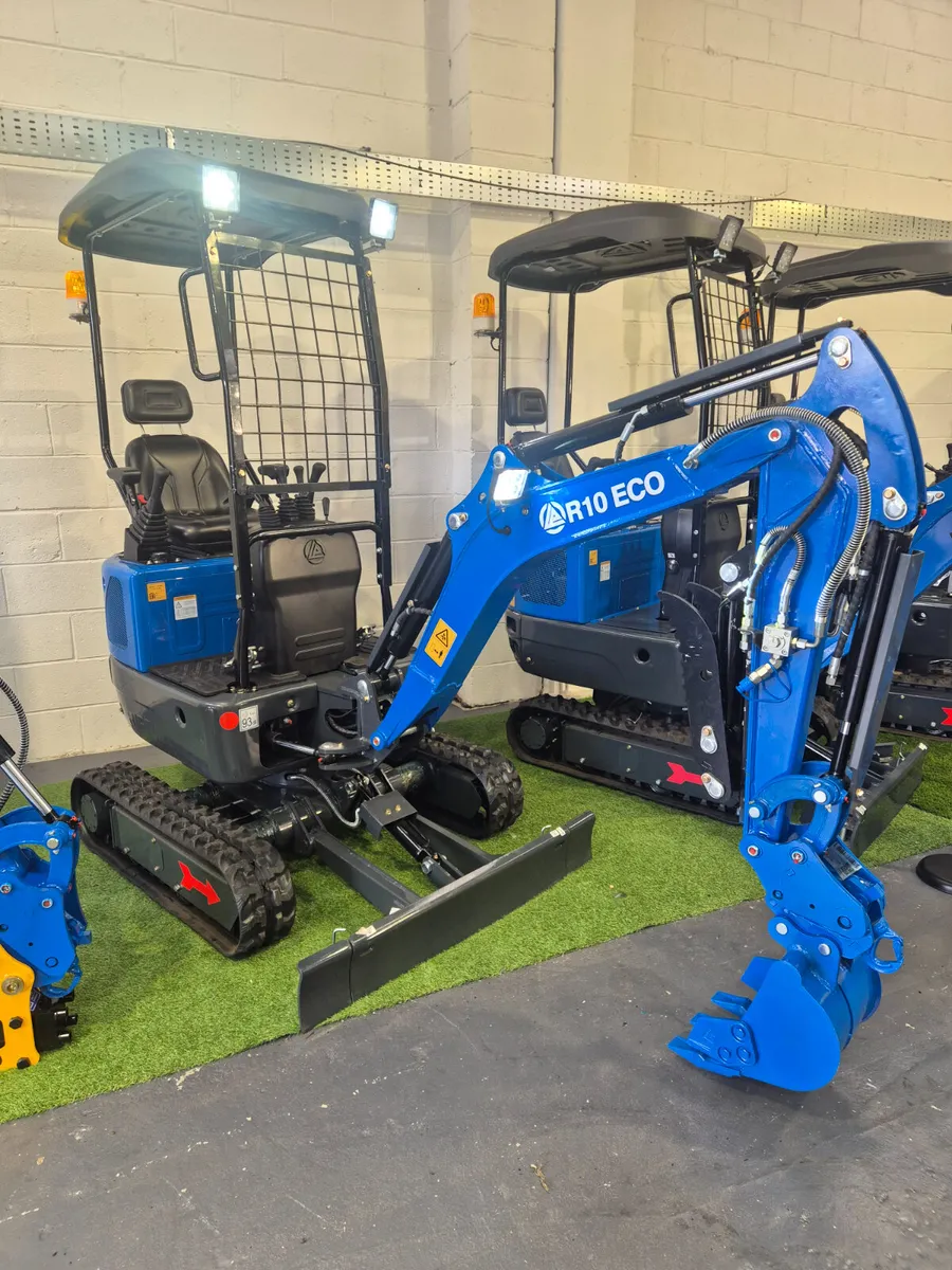 Rippa R10 Eco - Kubota - Image 1