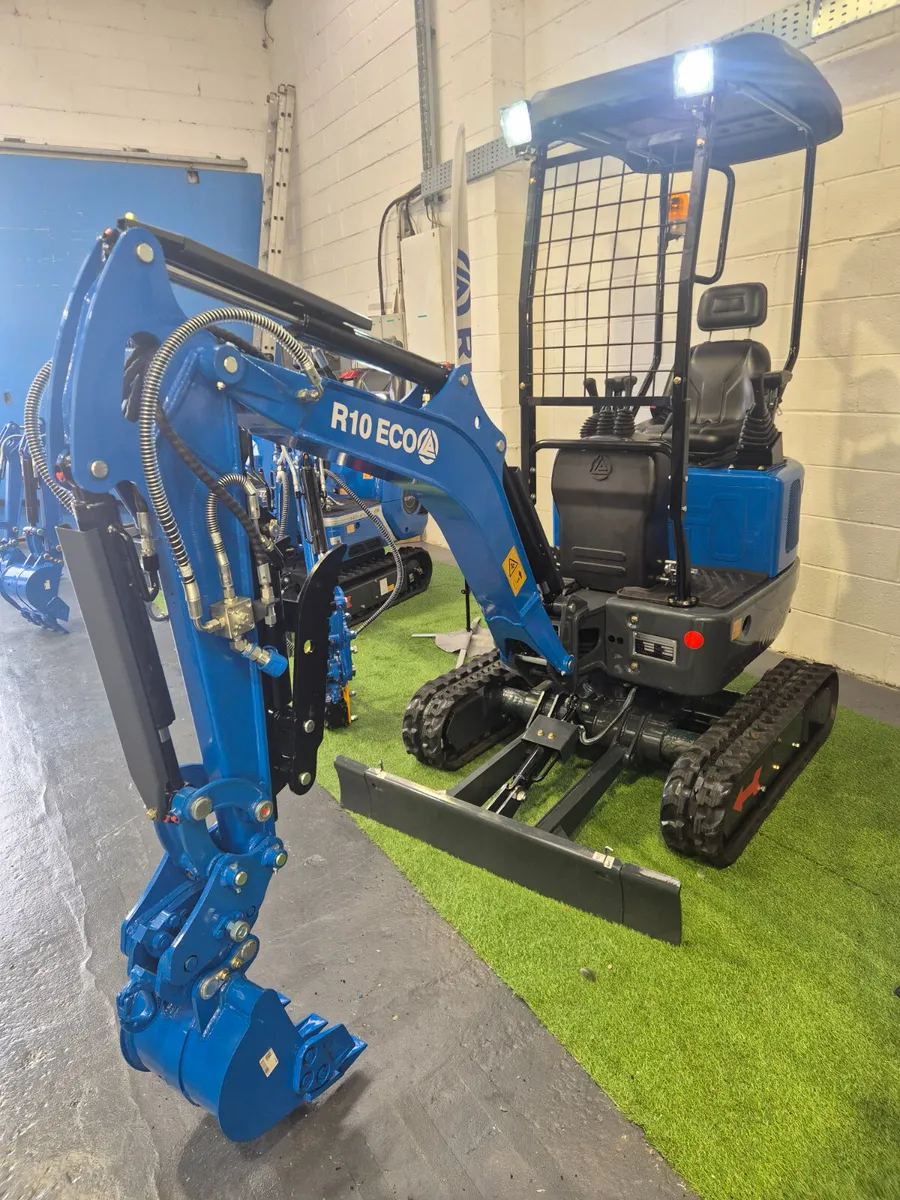 Rippa R10 Eco - Kubota - Image 3