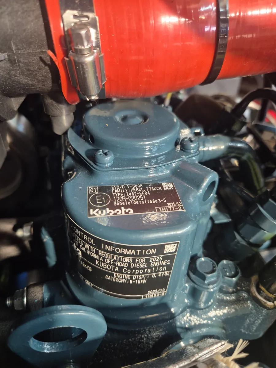 Rippa R10 Eco - Kubota - Image 2