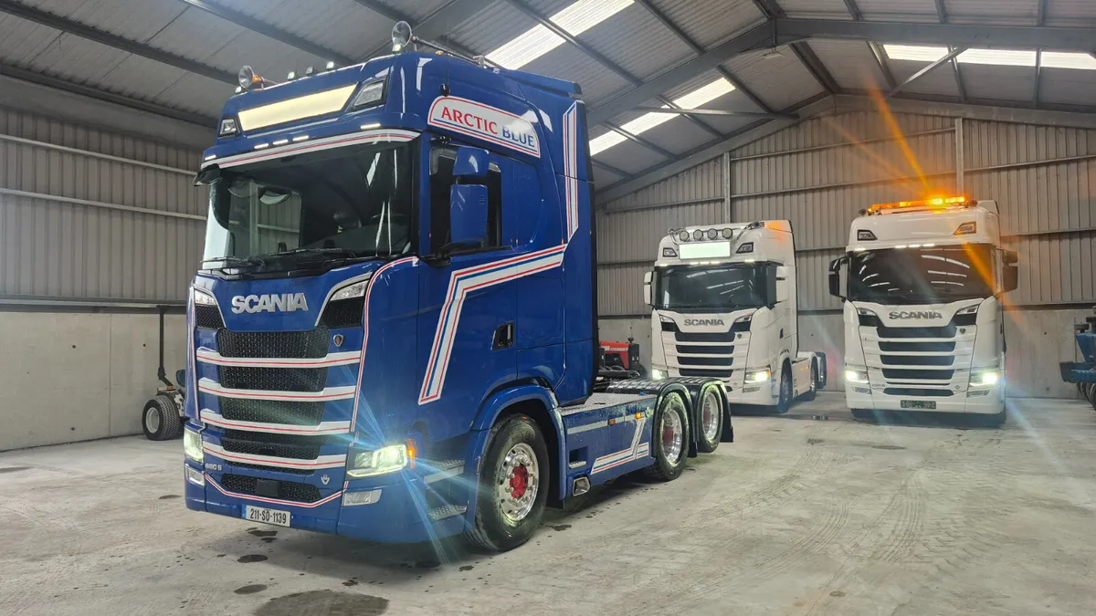 Scania S660 - Image 1