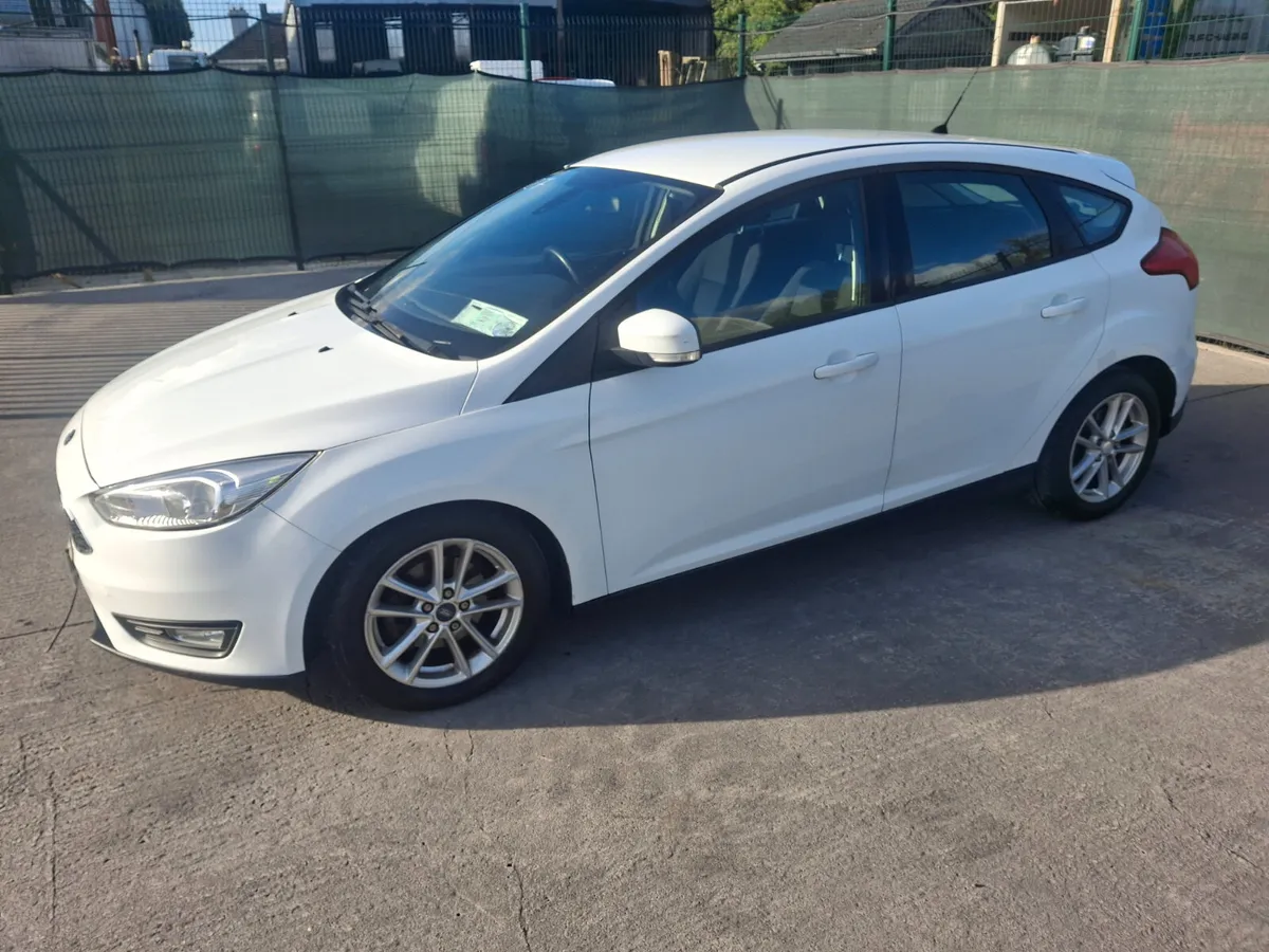 2016 Ford Focus Diesel  120bhp  Automatic - Image 1