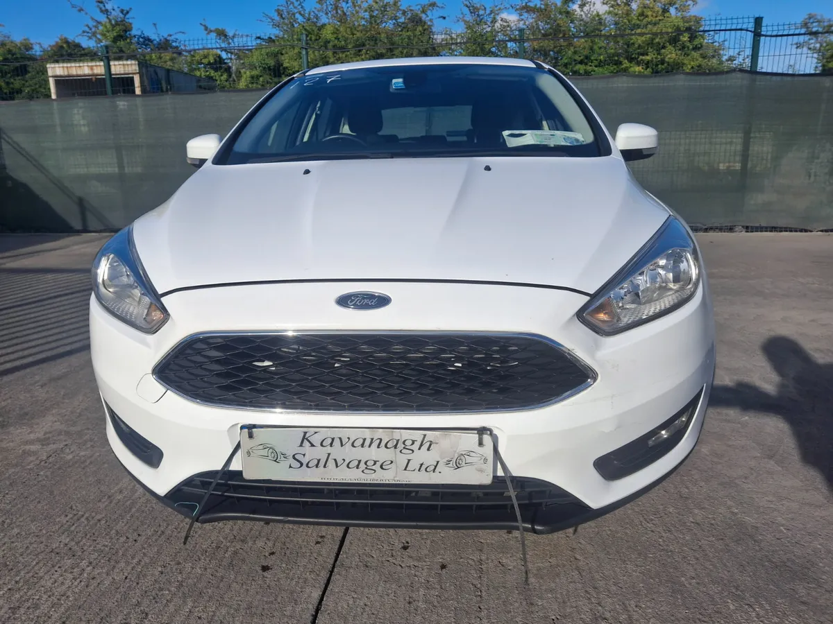 2016 Ford Focus Diesel  120bhp  Automatic - Image 4