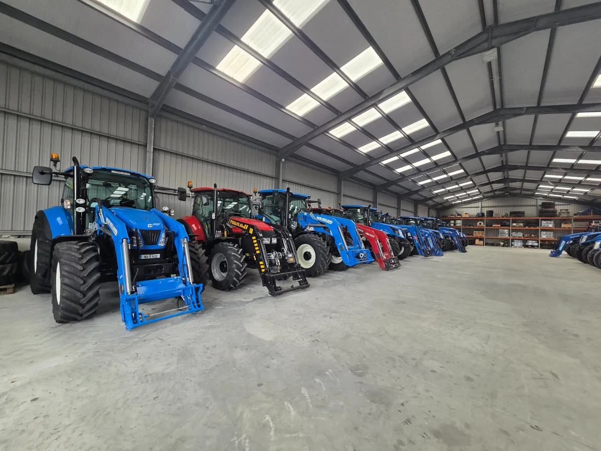 Selection of New and Used Quality Tractors - Image 1
