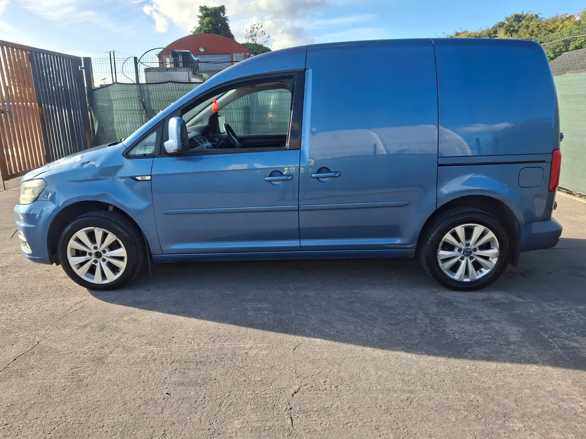 2016 Volkswagen Caddy  Trend  2.0 Tdi - Image 4