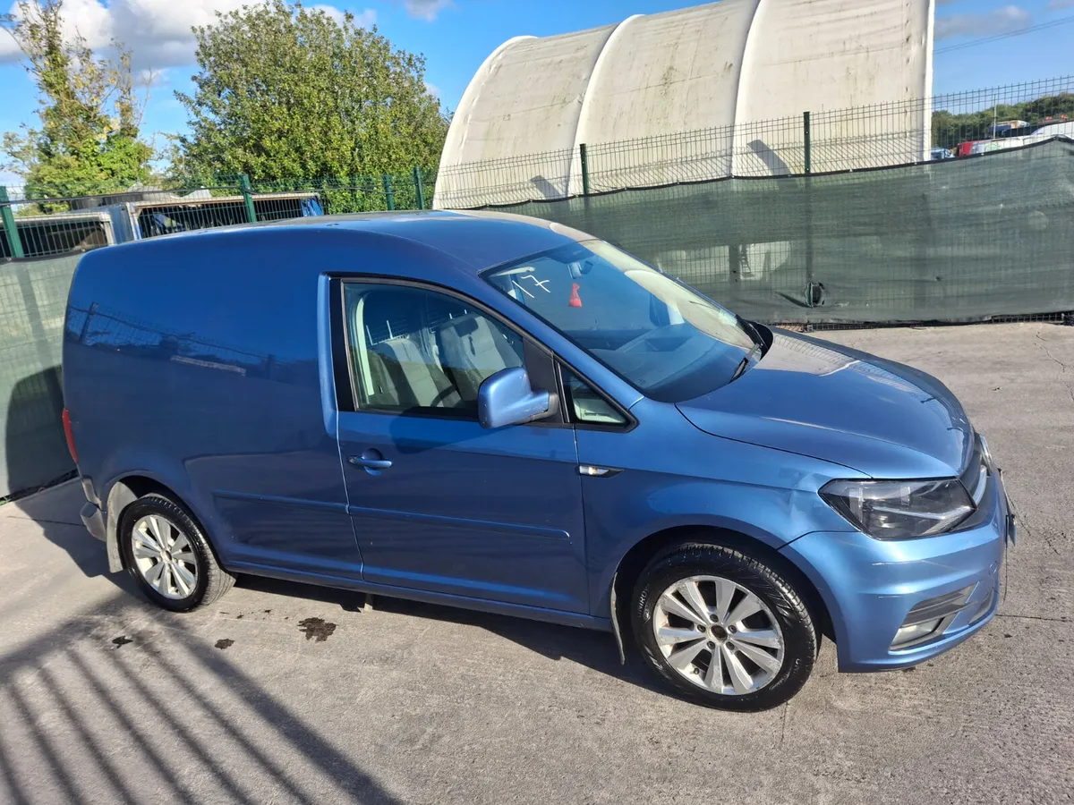 2016 Volkswagen Caddy  Trend  2.0 Tdi - Image 2