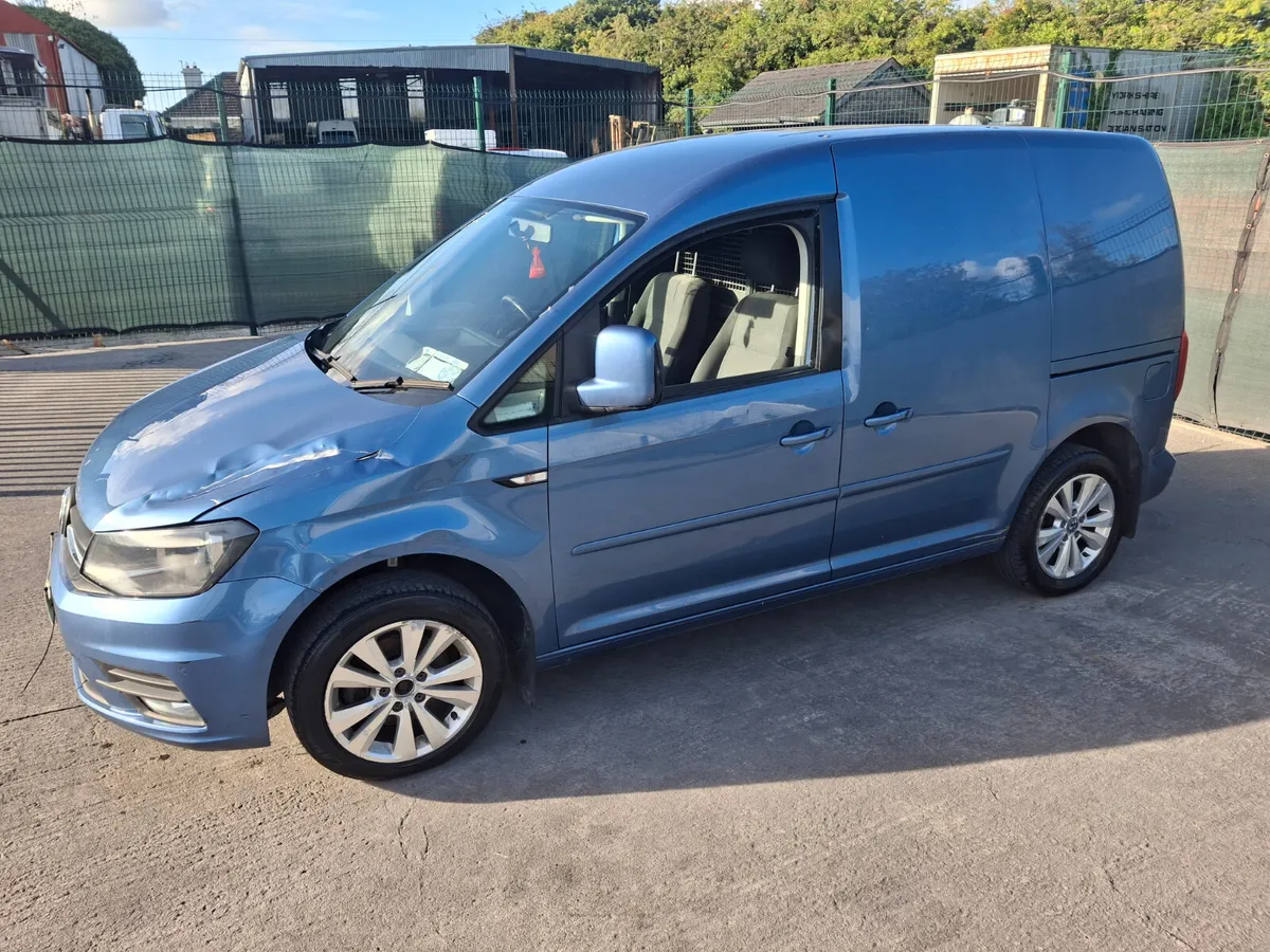 2016 Volkswagen Caddy  Trend  2.0 Tdi - Image 3
