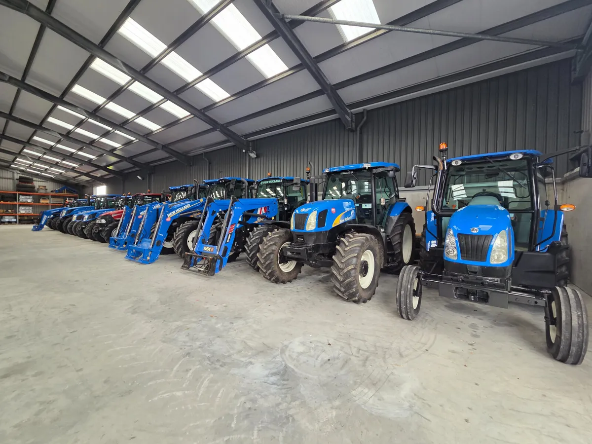 Selection of New and Used Quality Tractors - Image 1