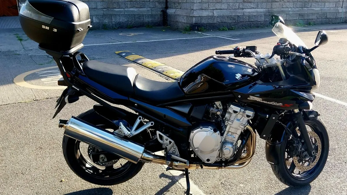 09 SUZUKI BANDIT 650 - Image 2