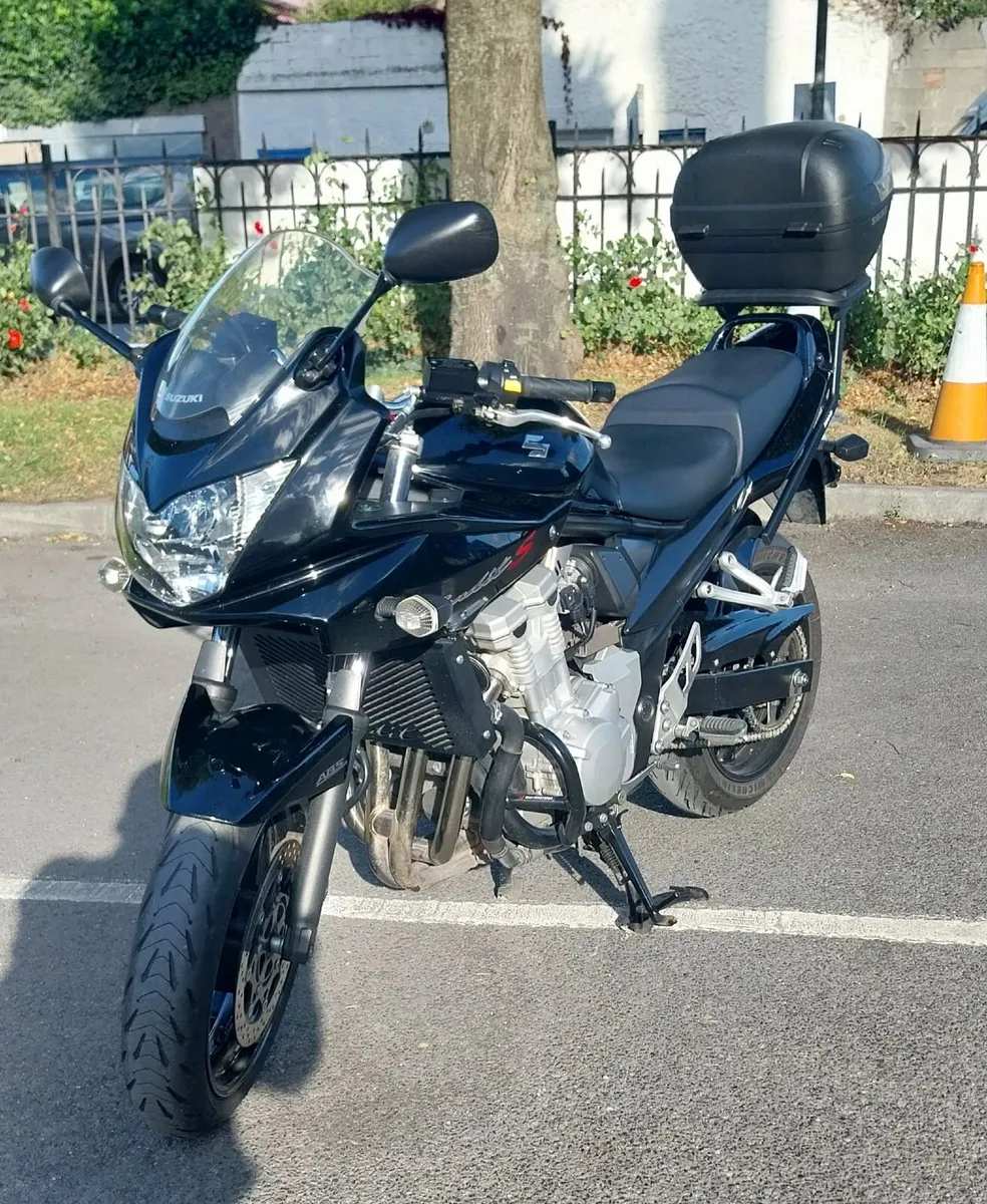 09 SUZUKI BANDIT 650 - Image 3