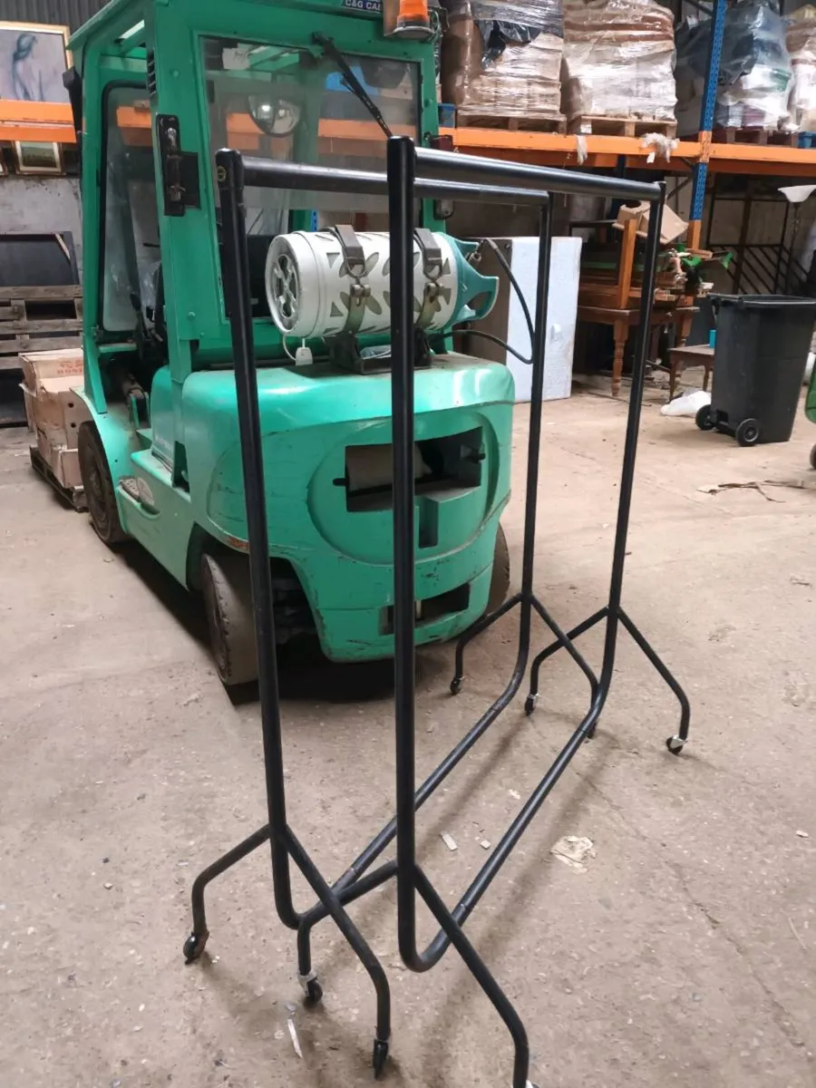 Pair of clothes Rails - Image 2