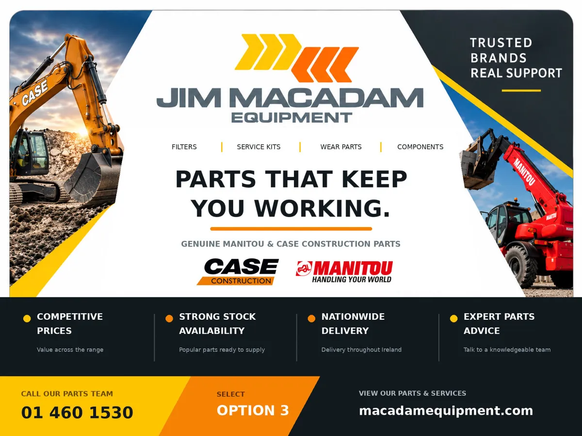 MANITOU & CASE PARTS • SALES • SERVICE - Image 1