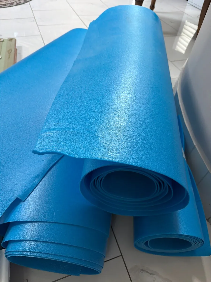 Laminate floor underlay free to take away