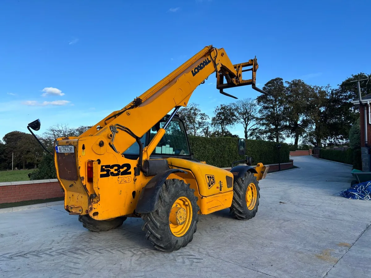 JCB 530-120 Teleporter - Image 4