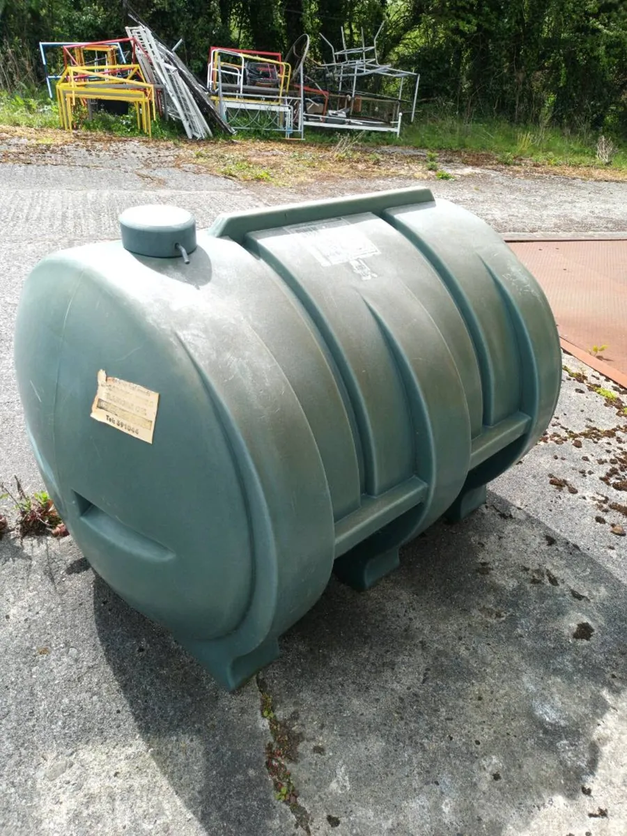 Oil Tank - Image 1