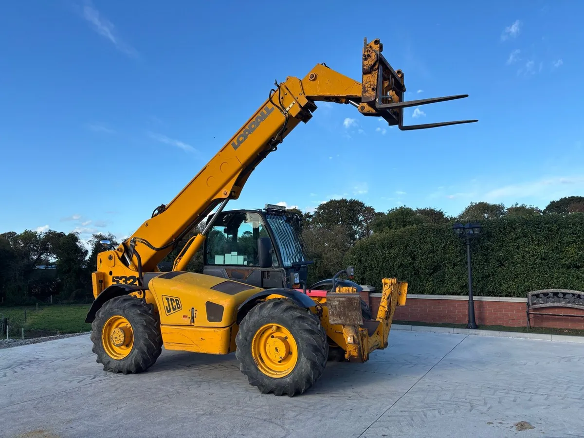 JCB 530-120 Teleporter - Image 2