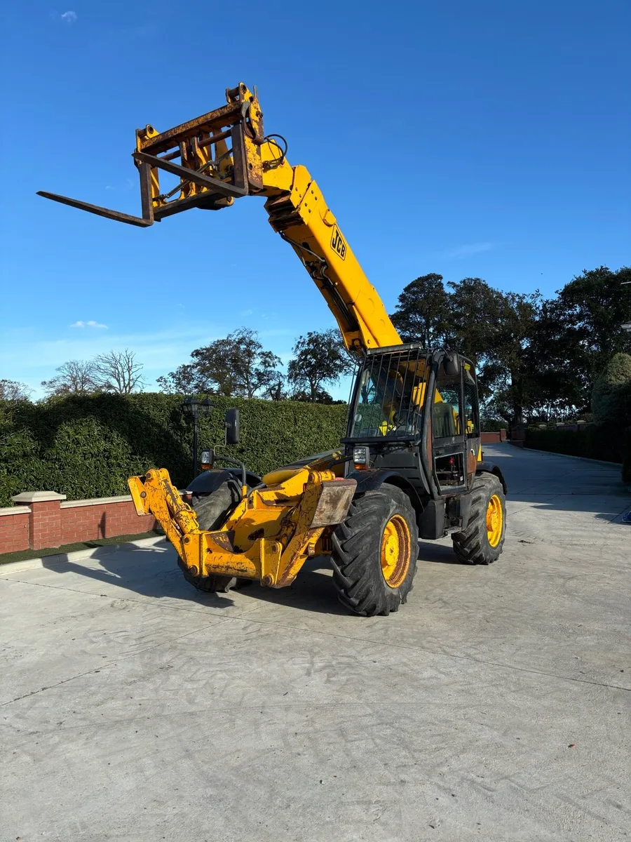 JCB 530-120 Teleporter - Image 3