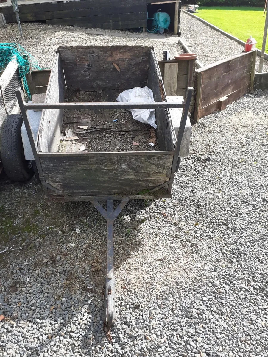Trailer and thing's - Image 1