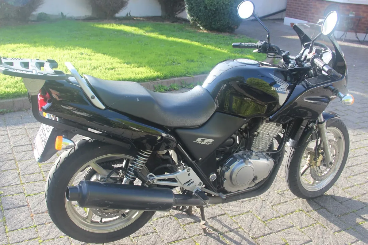 Honda CB500S 2003 (15500 miles) - Image 1