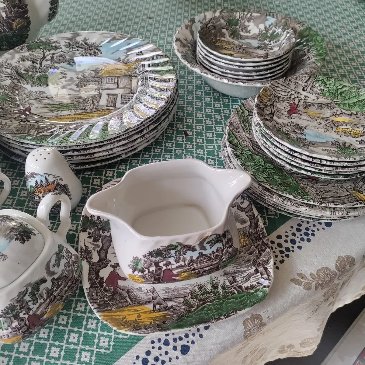 Antique Delph - Image 4