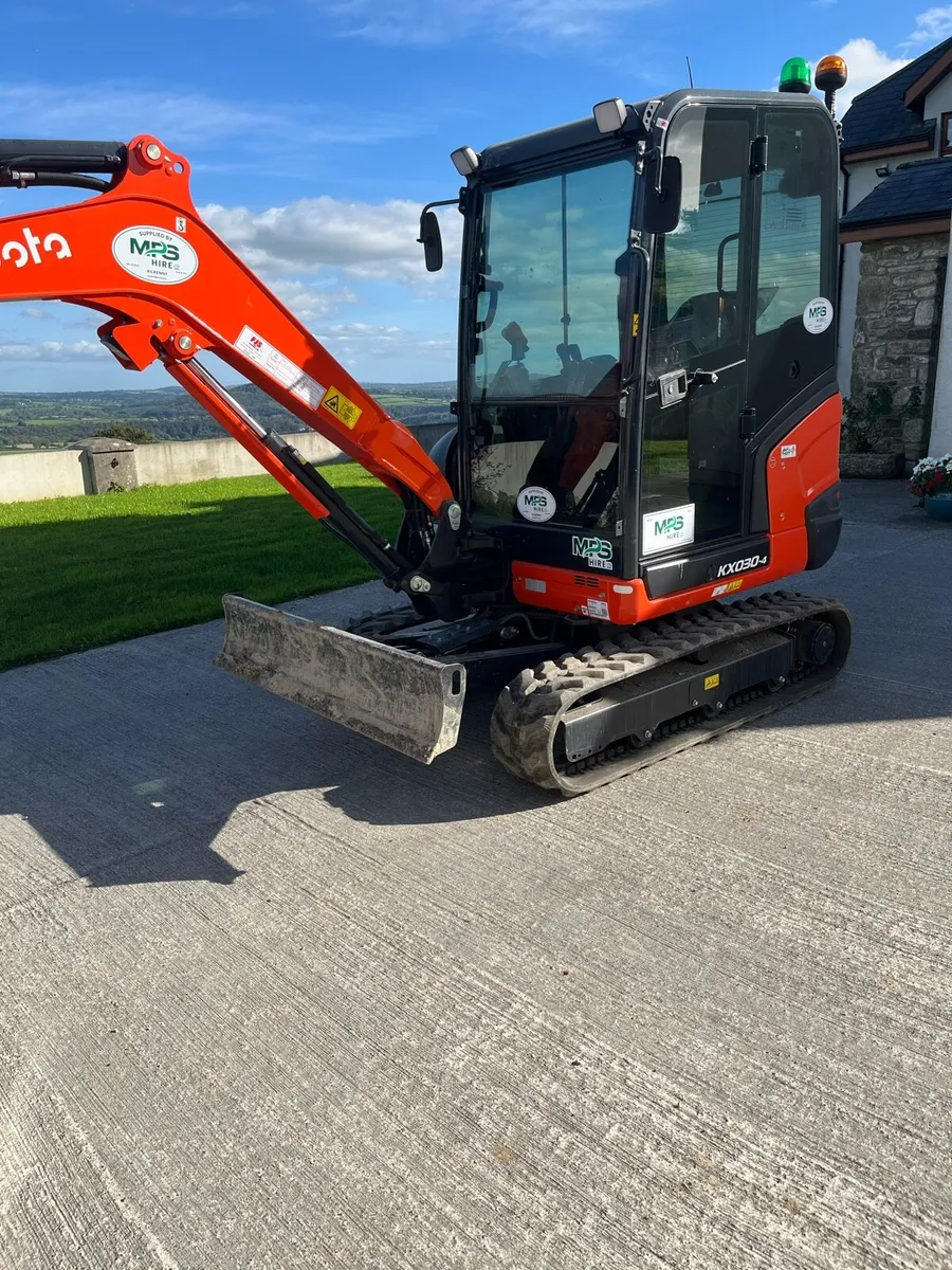 Demo Kubota Kx030-4 - Image 1