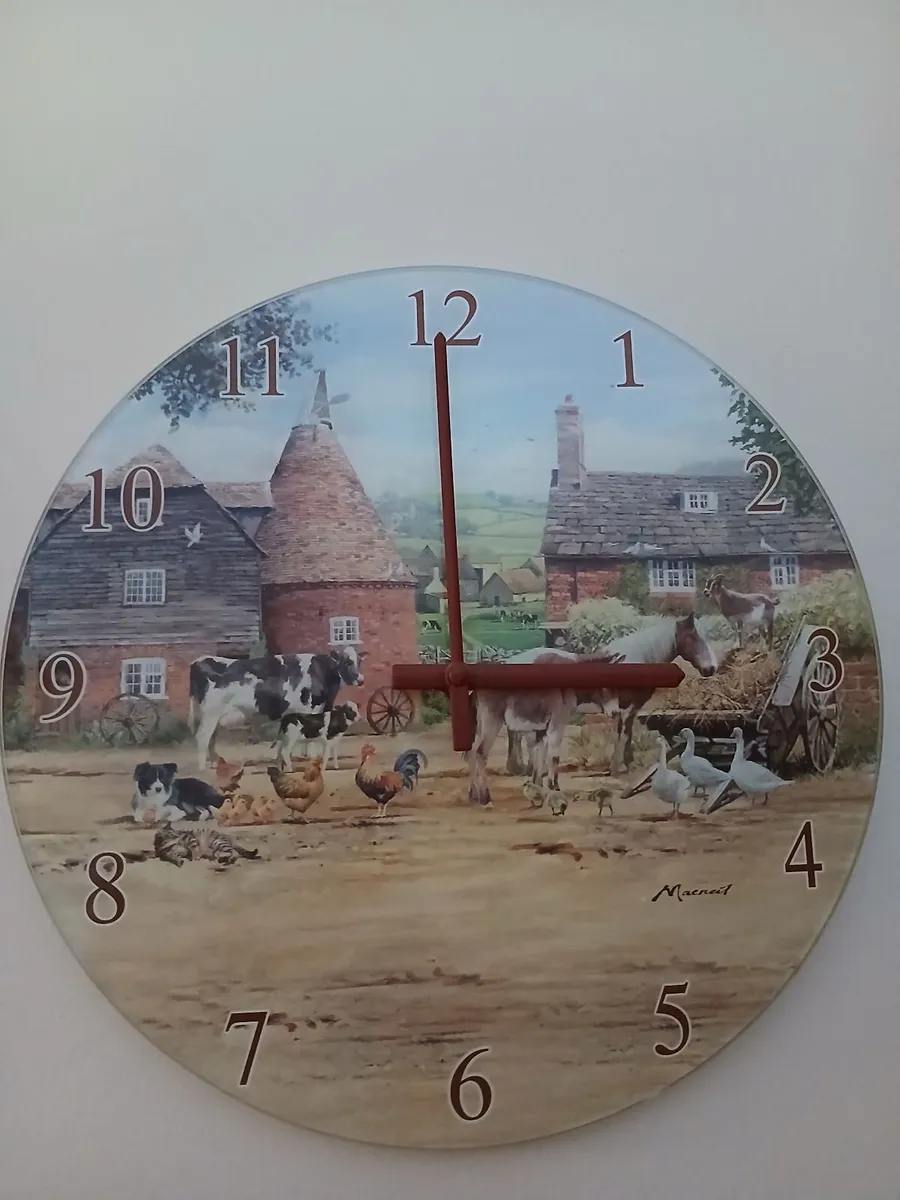 Picture and clock Farm theme - Image 4