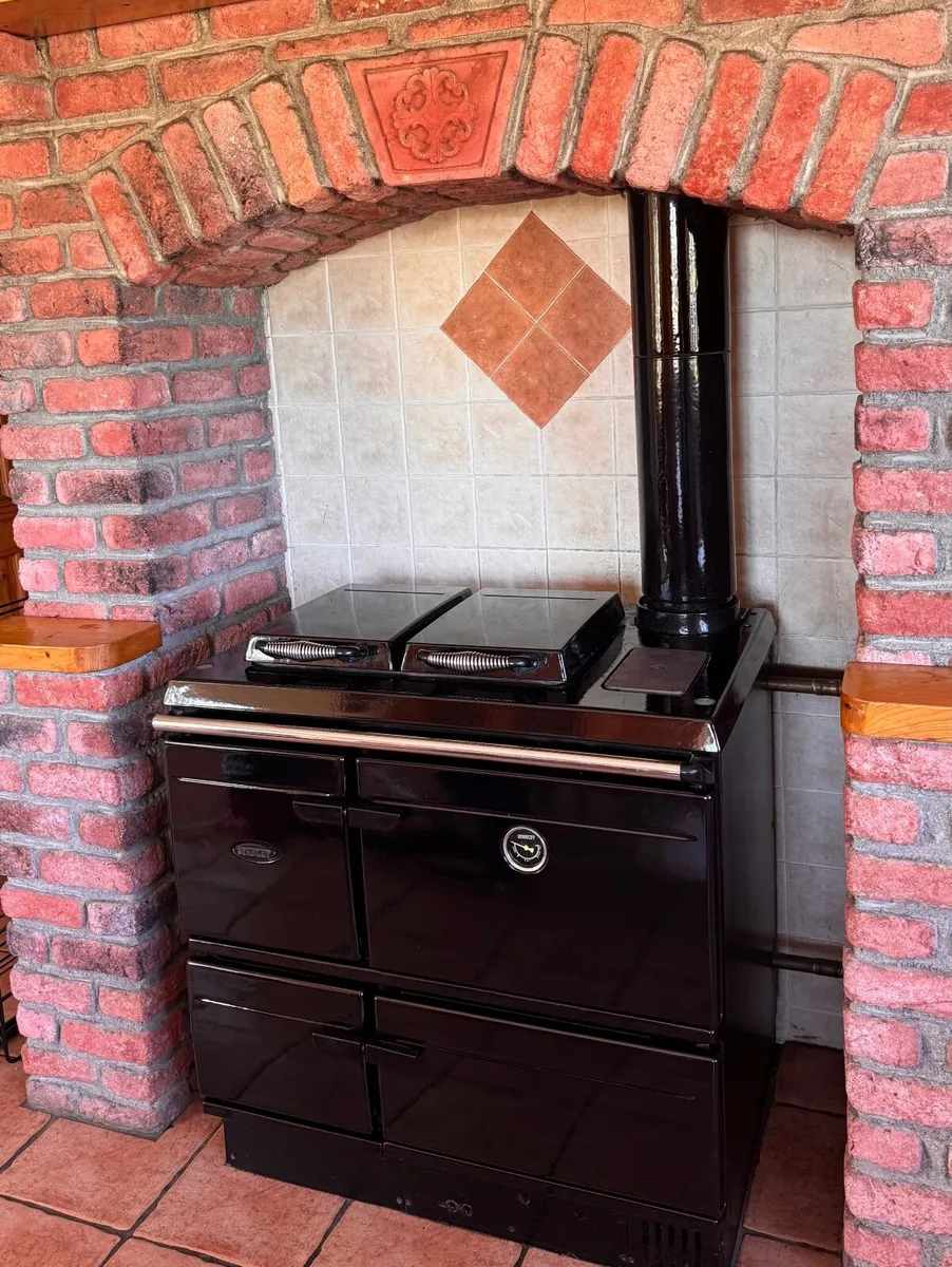 Waterford Stanley Twin Series Oil Range Cooker – 1 - Image 2