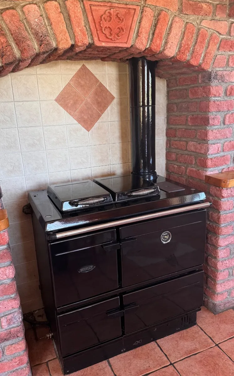 Waterford Stanley Twin Series Oil Range Cooker – 1 - Image 1