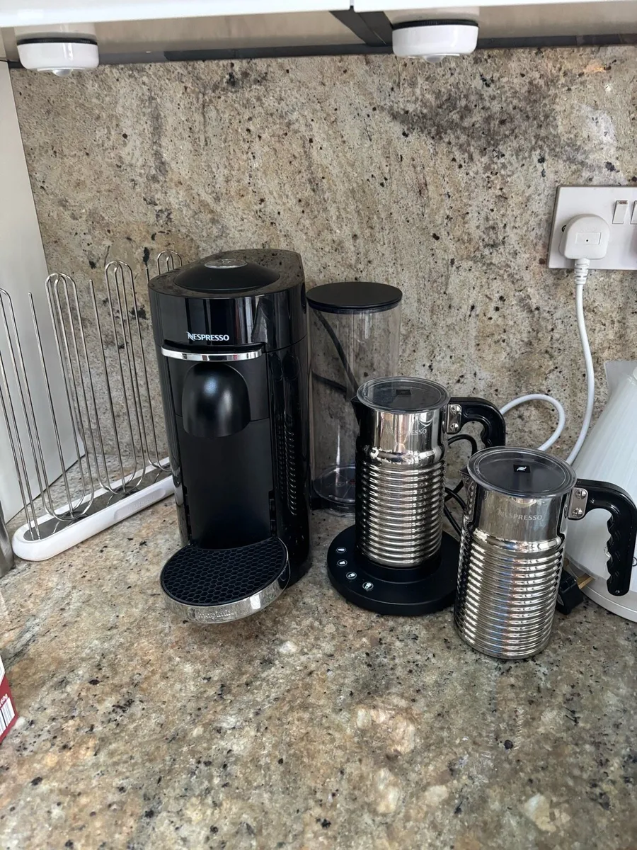 Nespresso virtuoplus deluxe