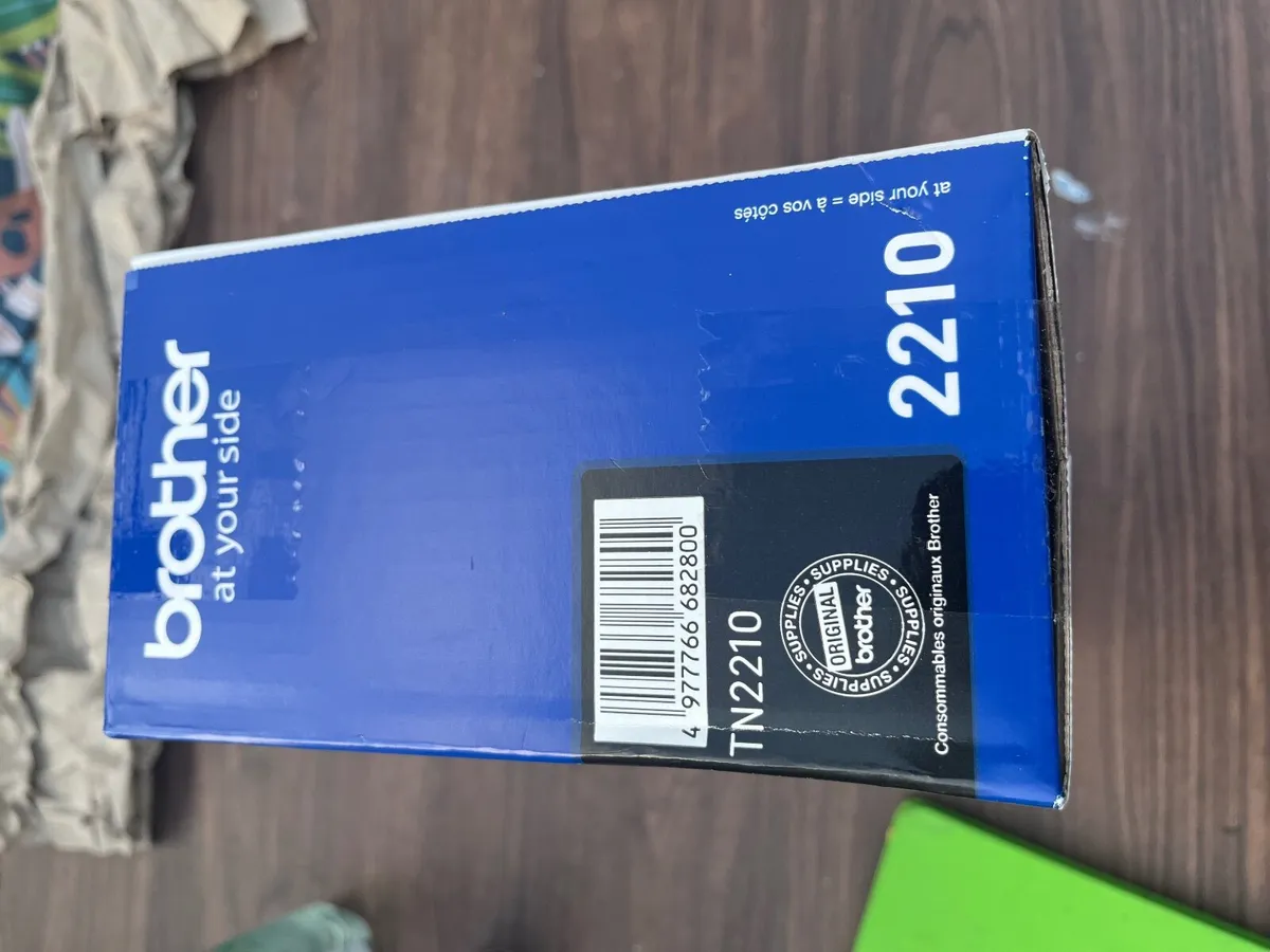 Brother TN-2210 Black Ink Toner - Image 2