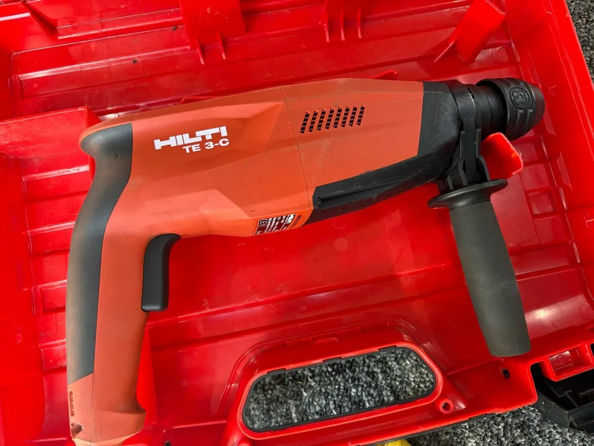 Hilti TE 3C 3 Mode Hammer Drill 110v - Image 3