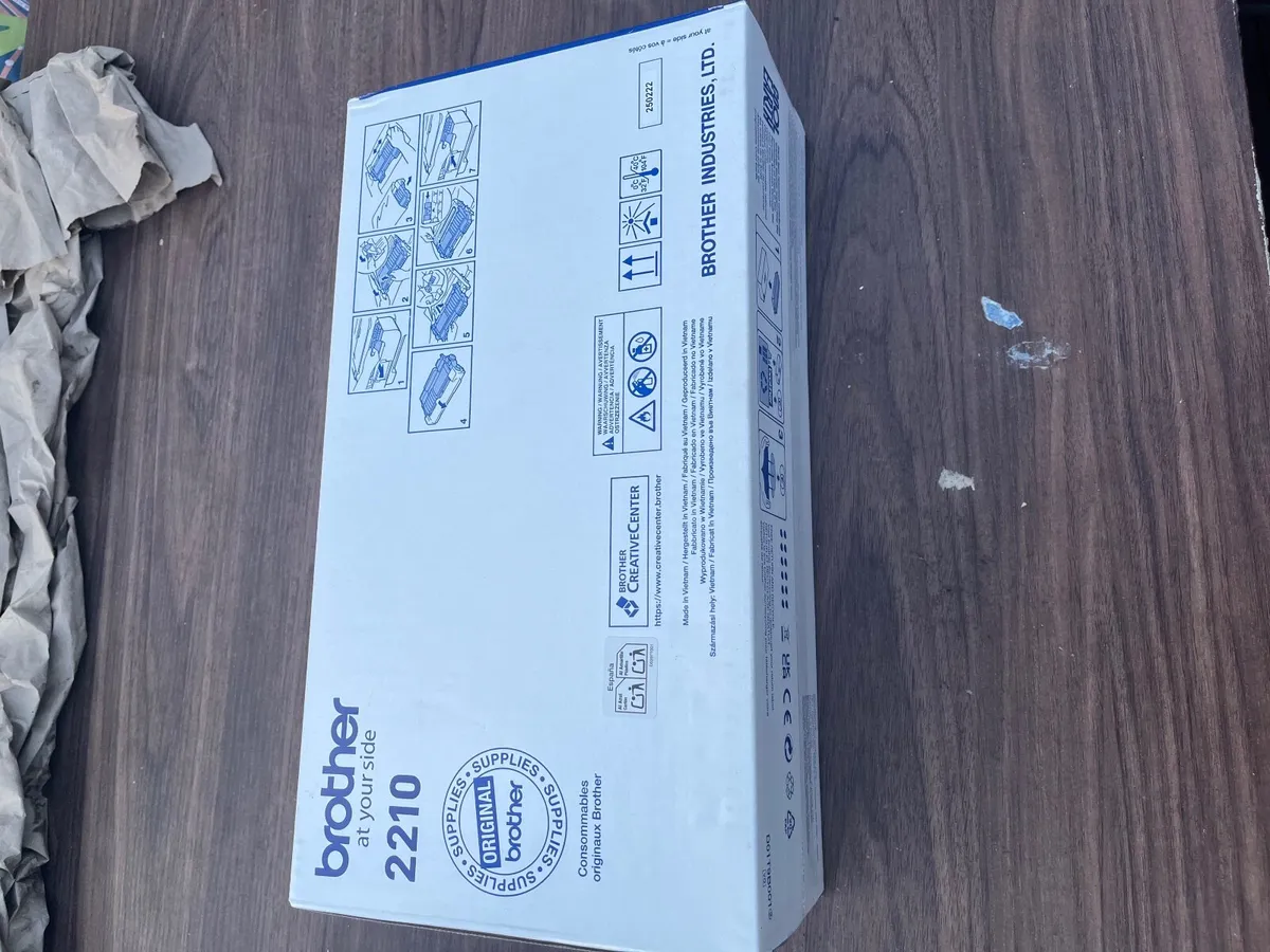 Brother TN-2210 Black Ink Toner - Image 3