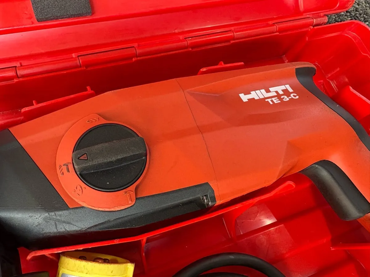 Hilti TE 3C 3 Mode Hammer Drill 110v - Image 2
