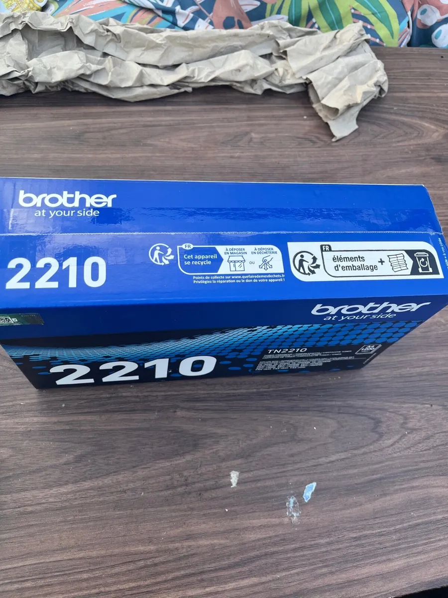 Brother TN-2210 Black Ink Toner - Image 4