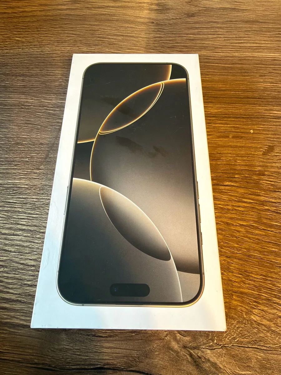 I-Phone 16 pro max 1 Terabyte - Image 3