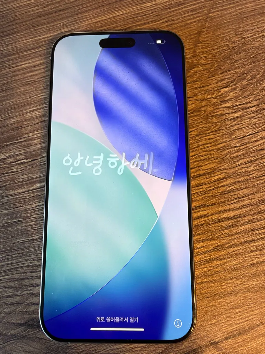 I-Phone 16 pro max 1 Terabyte - Image 1