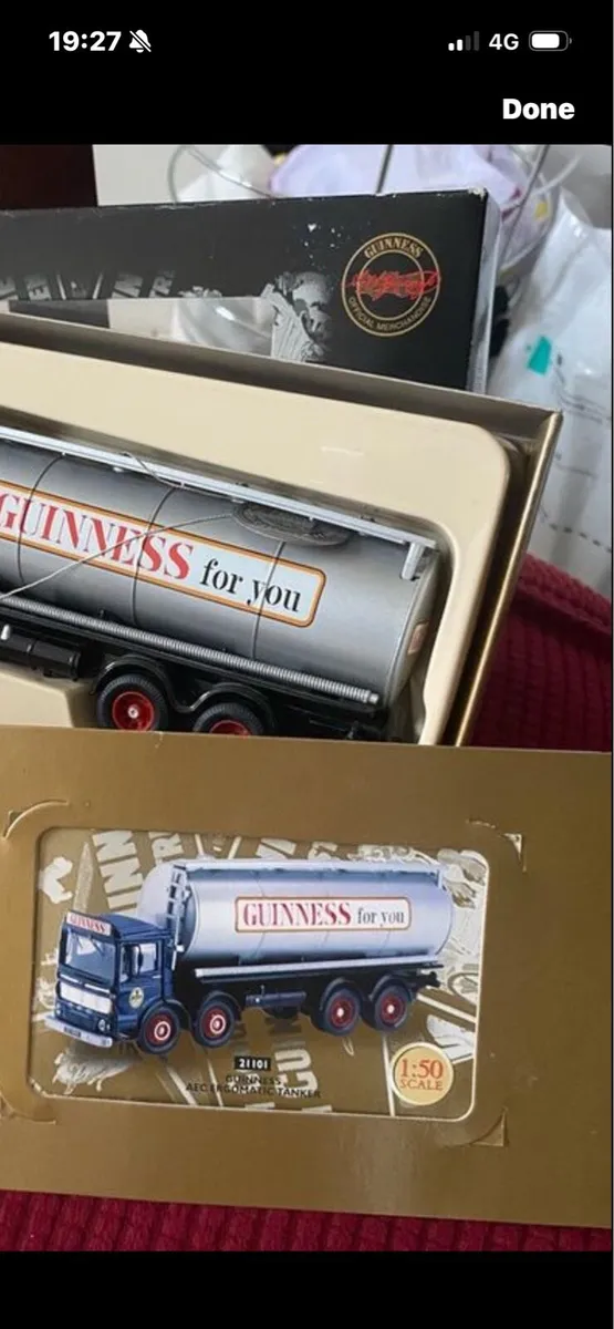 Limited Edition Corgi Guinness Delivery Truck - Image 1