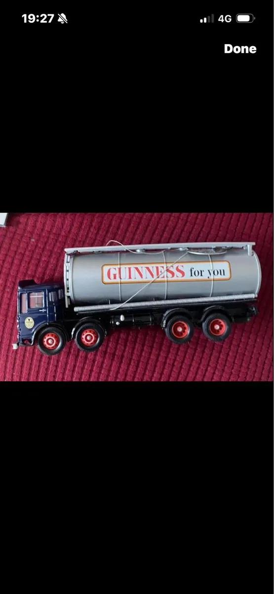 Limited Edition Corgi Guinness Delivery Truck - Image 3