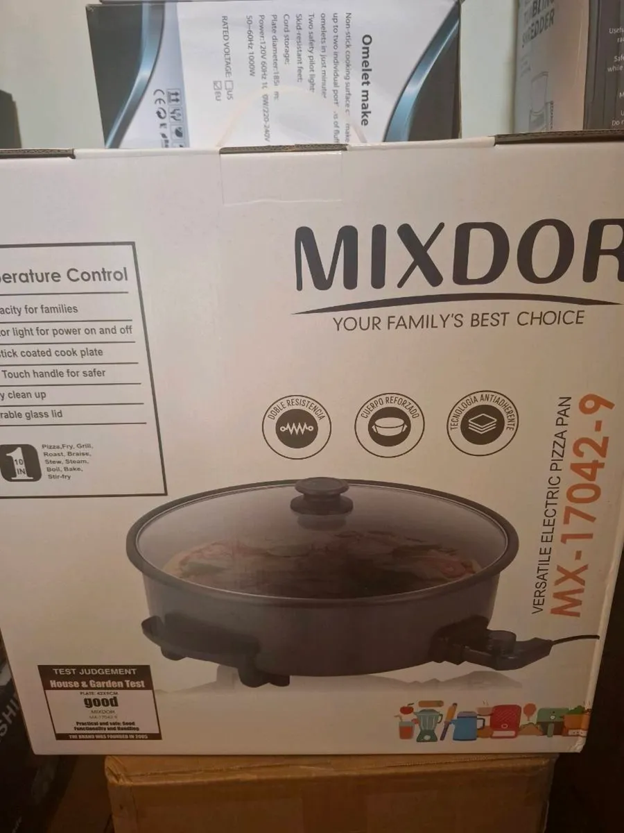 VERSATILE ELECTRIC PIZZA PAN - Image 1