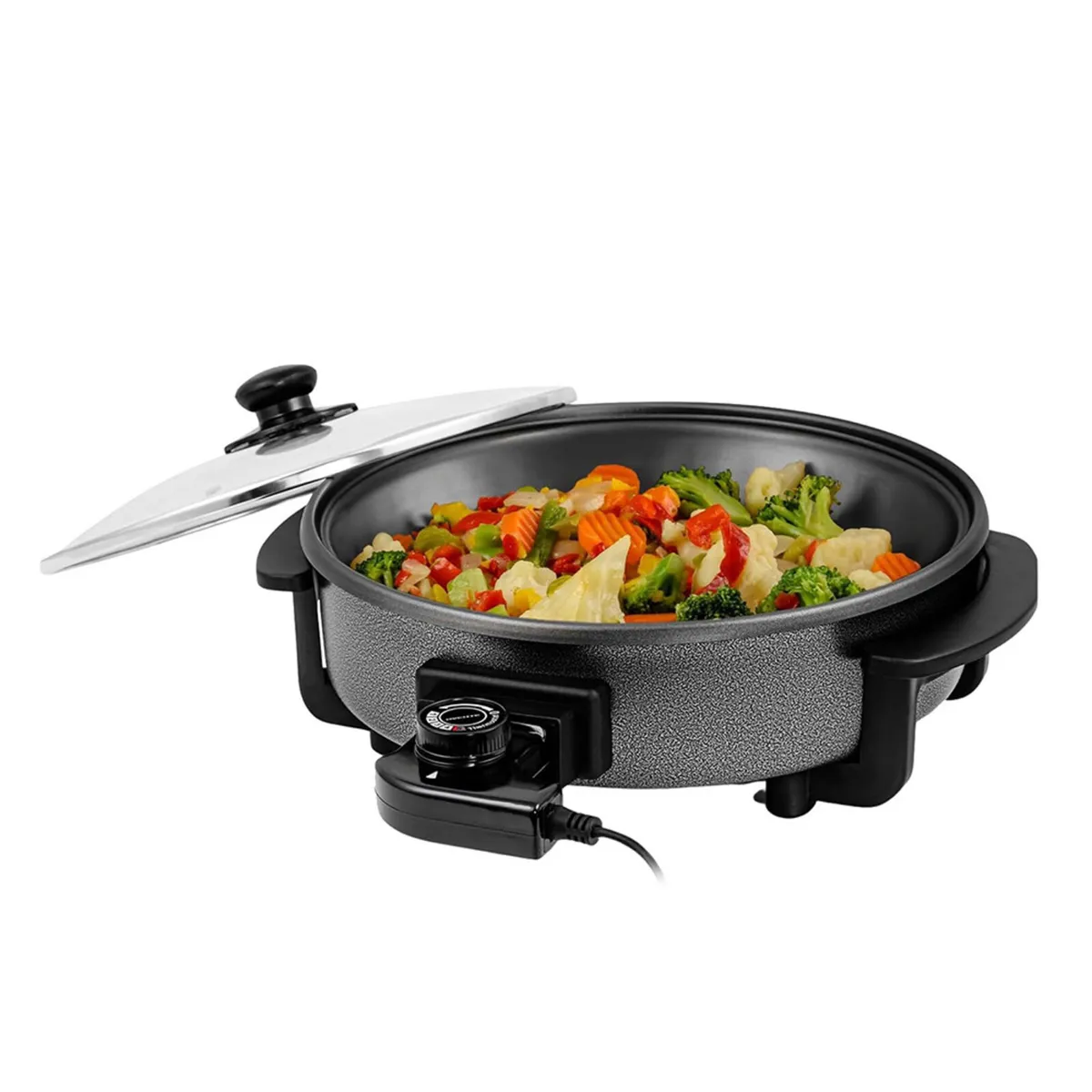 VERSATILE ELECTRIC PIZZA PAN - Image 2