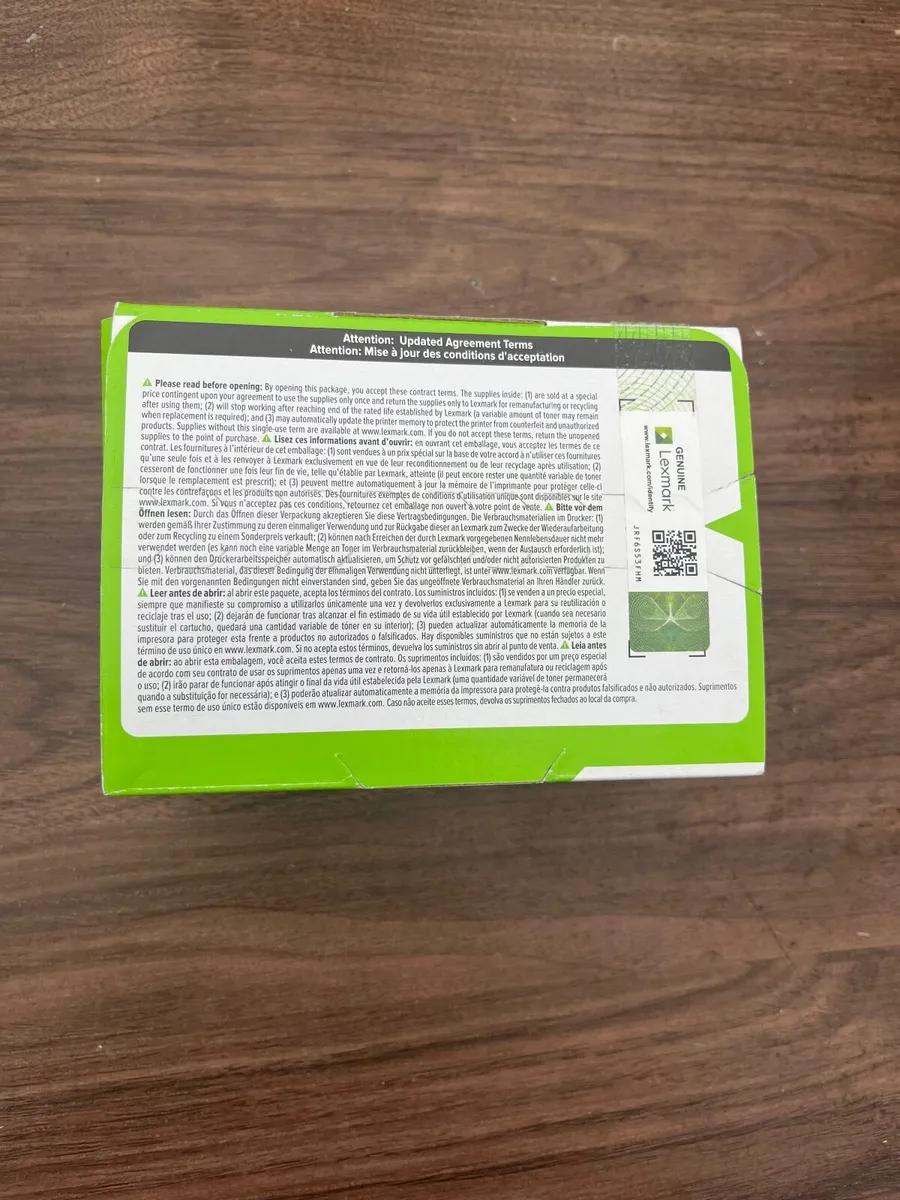 Lexmark 80C2HKE Black Toner - Image 4