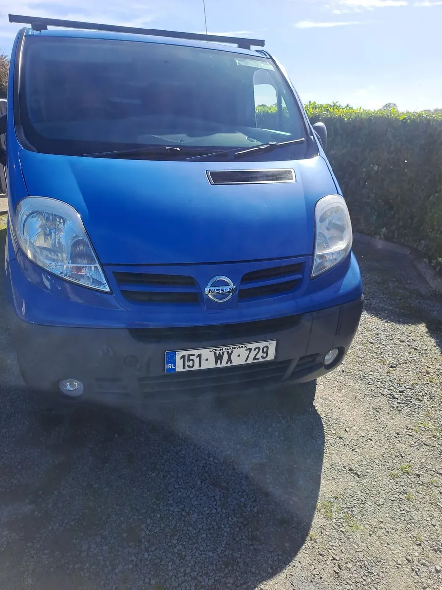 Nissan Primastar 2015 - Image 2
