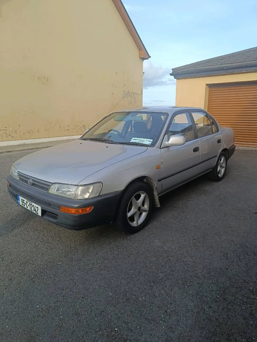 1995 Toyota Corolla 2.0L XL Diesel - Image 3