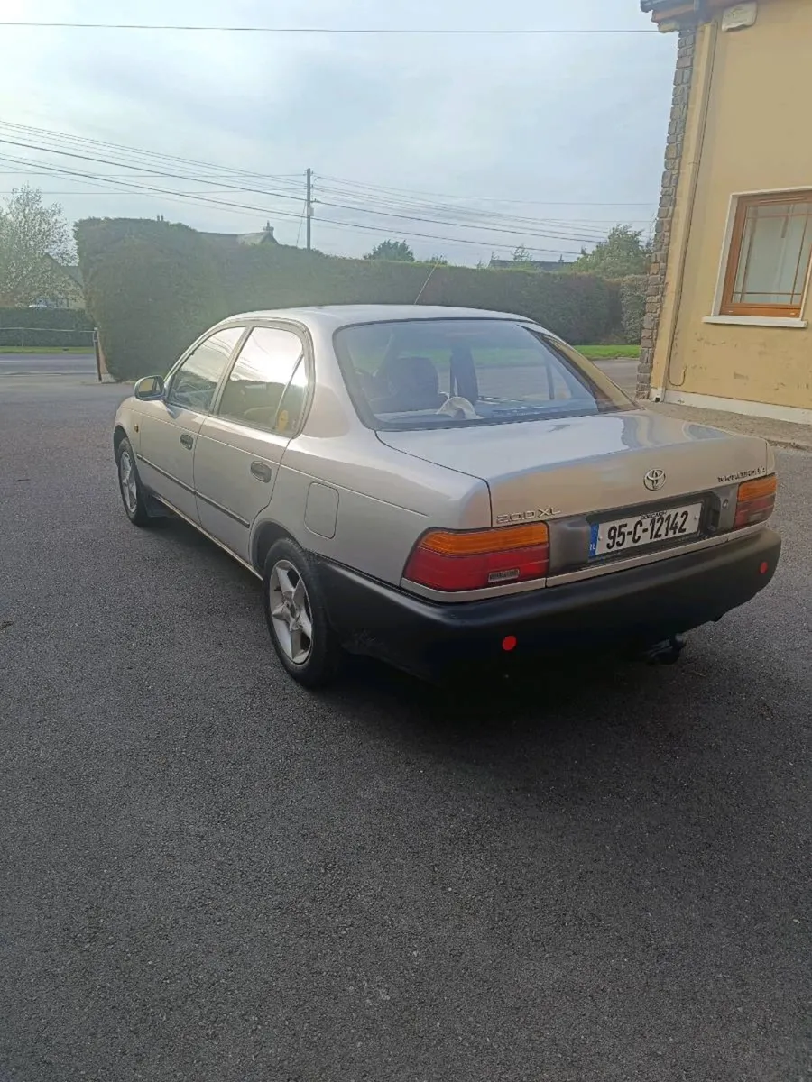 1995 Toyota Corolla 2.0L XL Diesel - Image 4