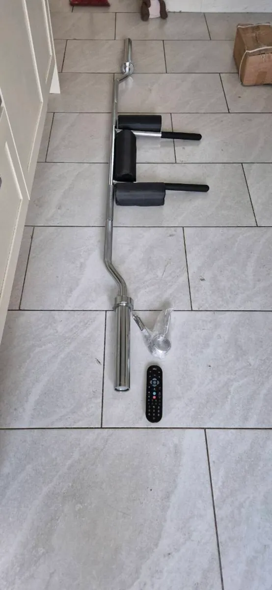 Brand new 22 kilo olympic safety squat bar - Image 1