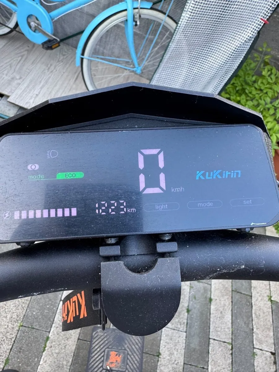 Electric scooter - Image 4