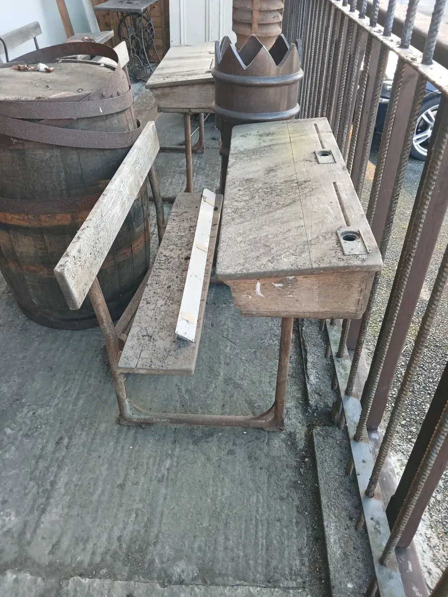 AUTHENTIC OLD DESKS — TIMELESS CHARACTER & CRAFTSM - Image 4